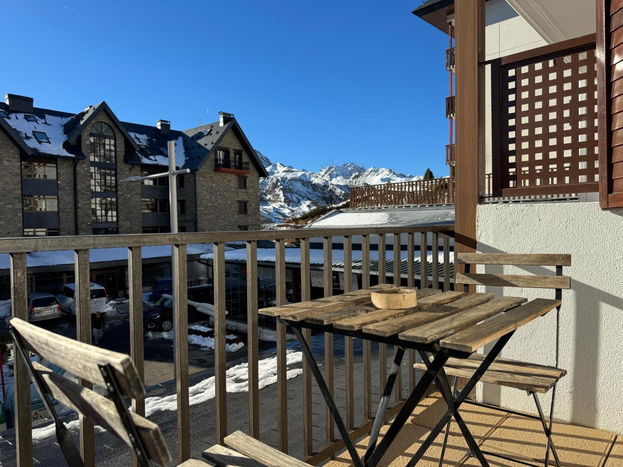 Estudio En Formigal Con Vistas A Las Pistas De Esqui Y Garaje - Esquia Sin Llaves Exteriör bild