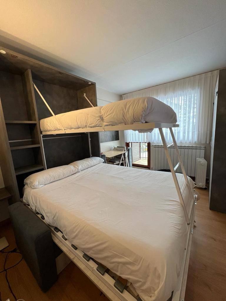 Estudio En Formigal Con Vistas A Las Pistas De Esqui Y Garaje - Esquia Sin Llaves Exteriör bild