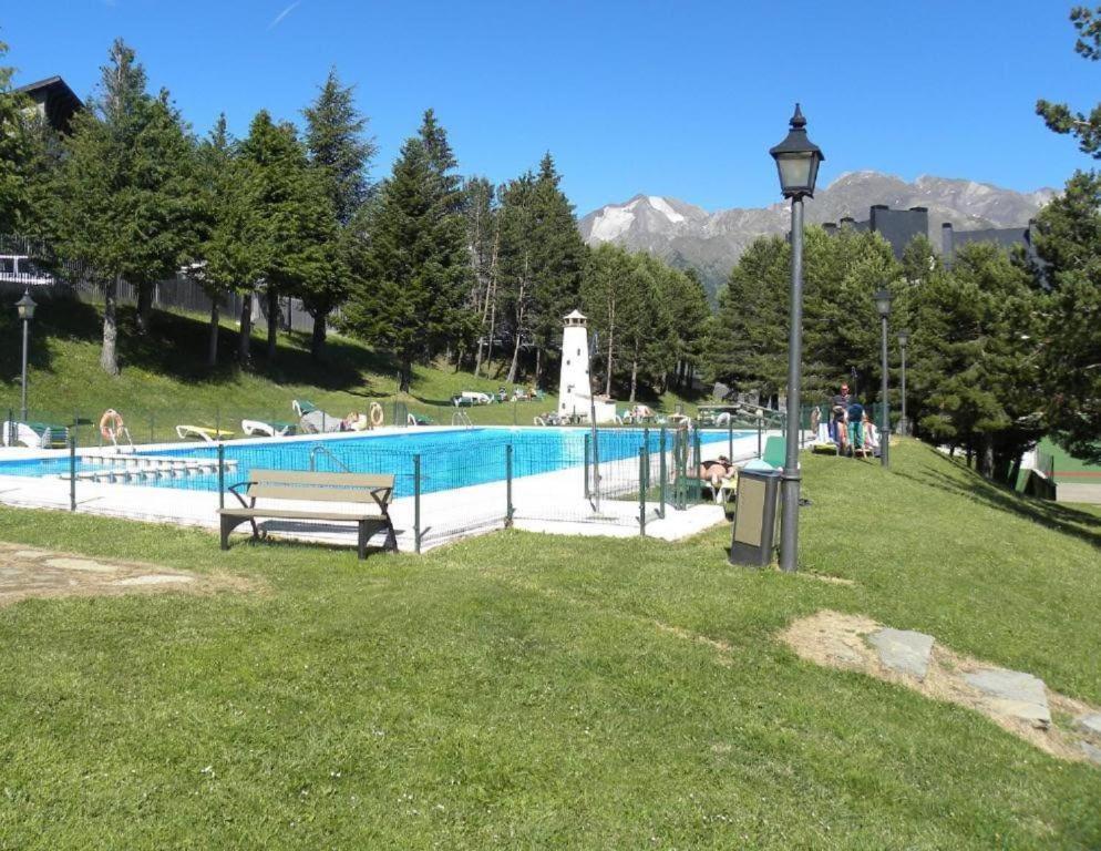 Estudio En Formigal Con Vistas A Las Pistas De Esqui Y Garaje - Esquia Sin Llaves Exteriör bild
